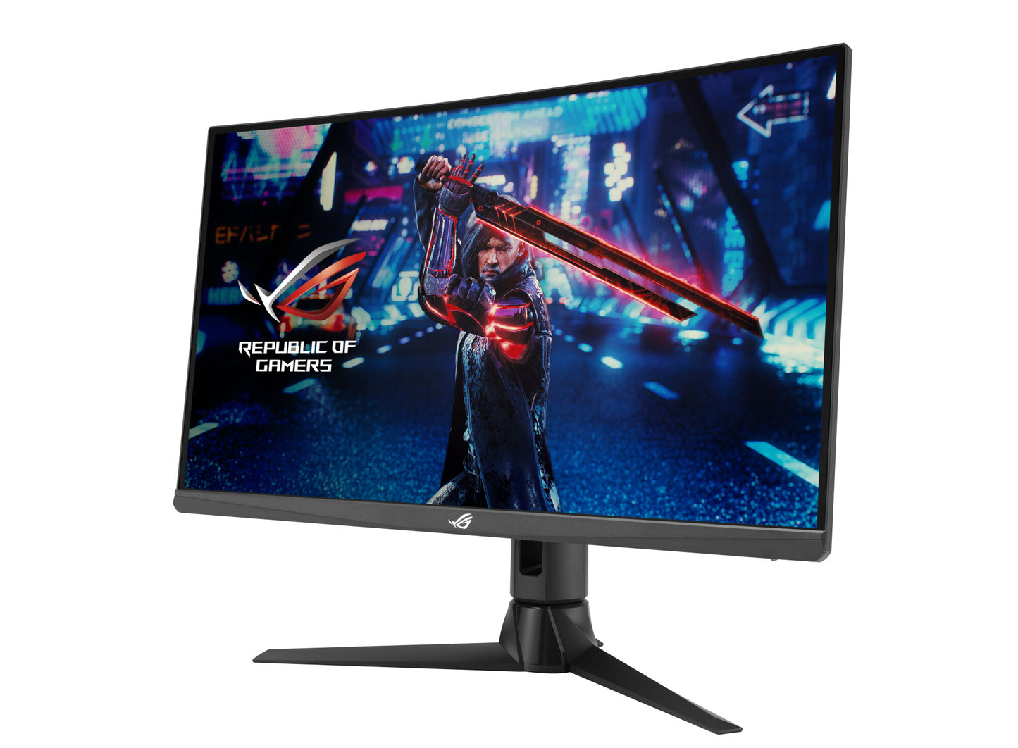 ASUS ROG Swift XG27AQV platta pc-skärmar 68,6 cm (27") 2560 x 1440 pixlar Wide Quad HD Svart