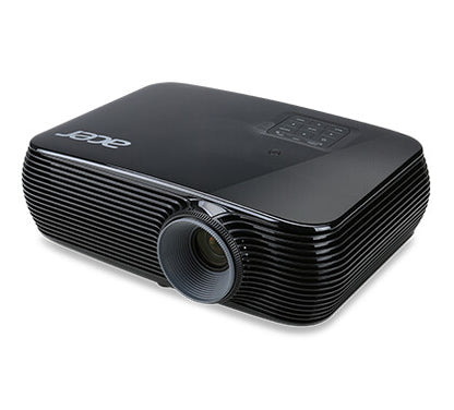Acer Value X1228H Standard throw-projektor 4500 ANSI-lumen DLP XGA (1024x768) 3D kompatibilitet Svart