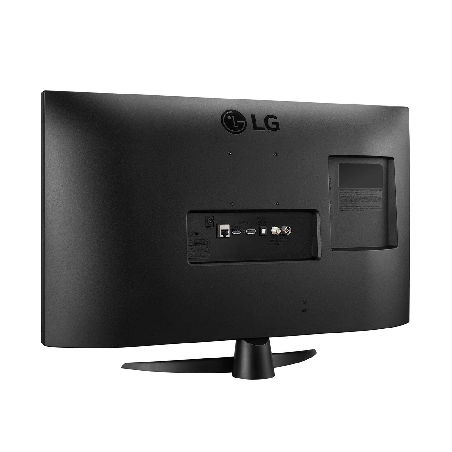 LG 27TQ615S-PZ.AEU TV-apparat 68,6 cm (27") Full HD Smart-TV Wi-Fi Svart 250 cd/m²