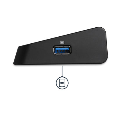 StarTech.com USB 3.0-dockningsstation för dubbla skärmar med HDMI och 4K DisplayPort