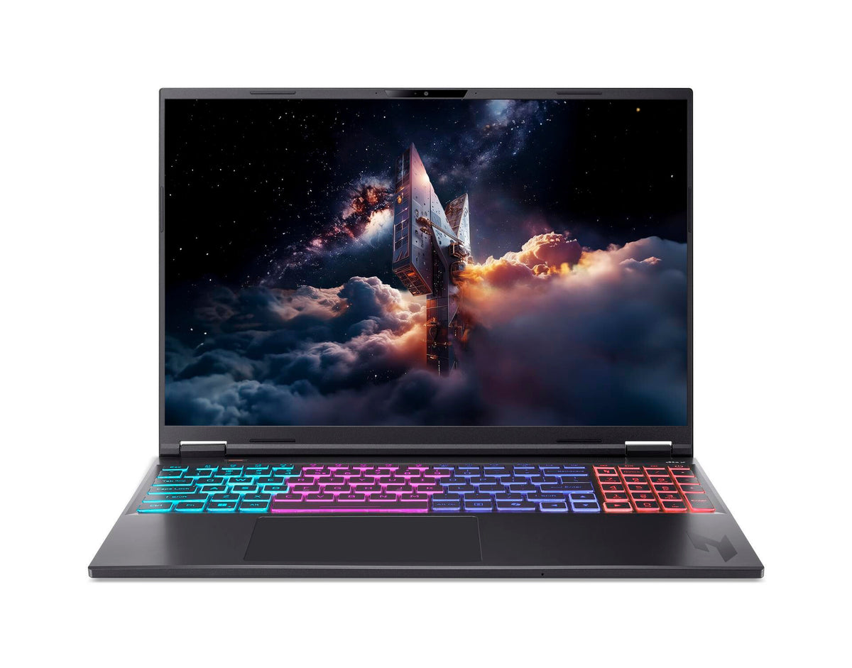 Acer Nitro 16S AI AN16S-61-R9ZH AMD Ryzen AI 9 365 Bärbar dator 40,6 cm (16") WQXGA 32 GB DDR5-SDRAM 1 TB SSD NVIDIA GeForce RTX 5070 Wi-Fi 6E (802.11ax) Windows 11 Home tyska Svart