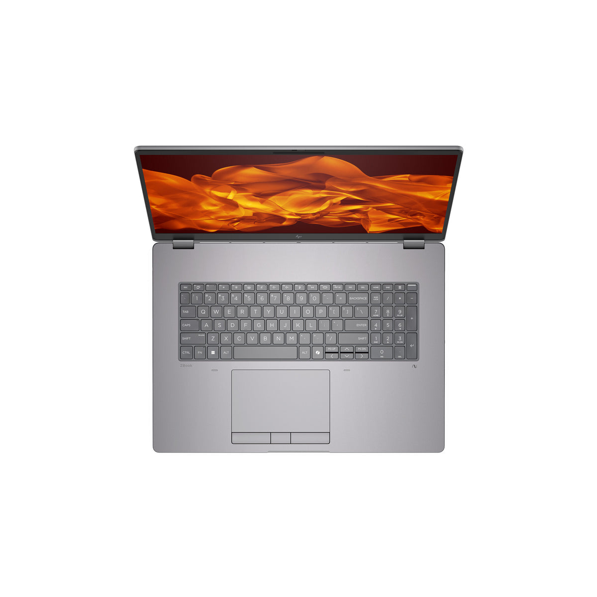 HP ZBook Fury G1i Mobile Workstation Intel Core Ultra 9 285HX Mobil arbetsstation 45,7 cm (18") WQXGA 64 GB DDR5-SDRAM 2 TB SSD NVIDIA RTX PRO 3000 Blackwell Wi-Fi 7 (802.11be) Windows 11 Pro AI Workstation, AI PC Silver