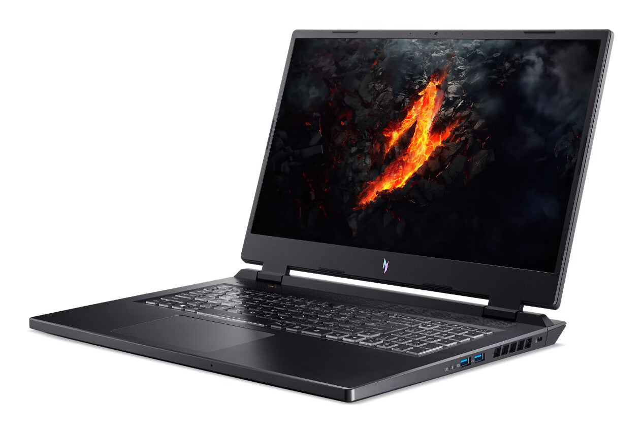 Acer Nitro 17 AN17-42-R7G8 AMD Ryzen™ 7 8845HS Bärbar dator 43,9 cm (17.3") Full HD 16 GB DDR5-SDRAM 1 TB SSD NVIDIA GeForce RTX 4060 Wi-Fi 6E (802.11ax) Windows 11 Home Svart