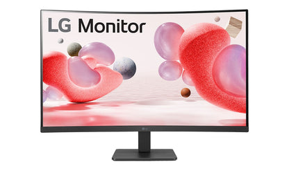 LG 32MR50C-B platta pc-skärmar 80 cm (31.5") 1920 x 1080 pixlar Full HD LCD Svart