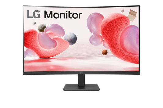 LG 32MR50C-B platta pc-skärmar 80 cm (31.5") 1920 x 1080 pixlar Full HD LCD Svart