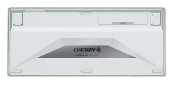 CHERRY KW 7100 MINI BT tangentbord Universal Bluetooth QWERTY Amerikanskt internationellt Mintfärgad