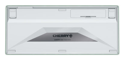 CHERRY KW 7100 MINI BT tangentbord Universal Bluetooth QWERTY Amerikanskt internationellt Mintfärgad