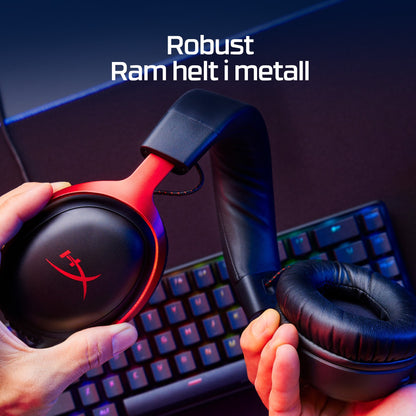 HyperX Cloud III – gamingheadset (svart) HyperX Cloud III – gamingheadset (svart)