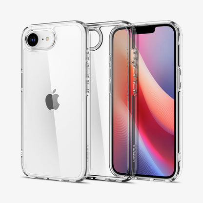 Spigen Ultra Hybrid mobiltelefonfodral 15,5 cm (6.1") Mobilskal Transparent