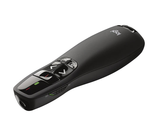 Logitech 910-001356 trådlösa presentatörer RF Svart