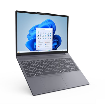 Lenovo IdeaPad Slim 3 15ARP10 AMD Ryzen™ 5 150 Bärbar dator 38,9 cm (15.3") WUXGA 8 GB DDR5-SDRAM 512 GB SSD Wi-Fi 7 (802.11be) Windows 11 Home tyska Grå