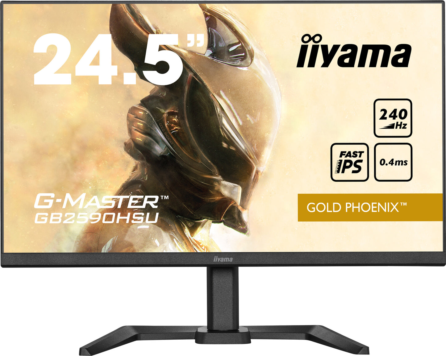 iiyama G-MASTER GB2590HSU-B5 platta pc-skärmar 62,2 cm (24.5") 1920 x 1080 pixlar Full HD LCD Svart