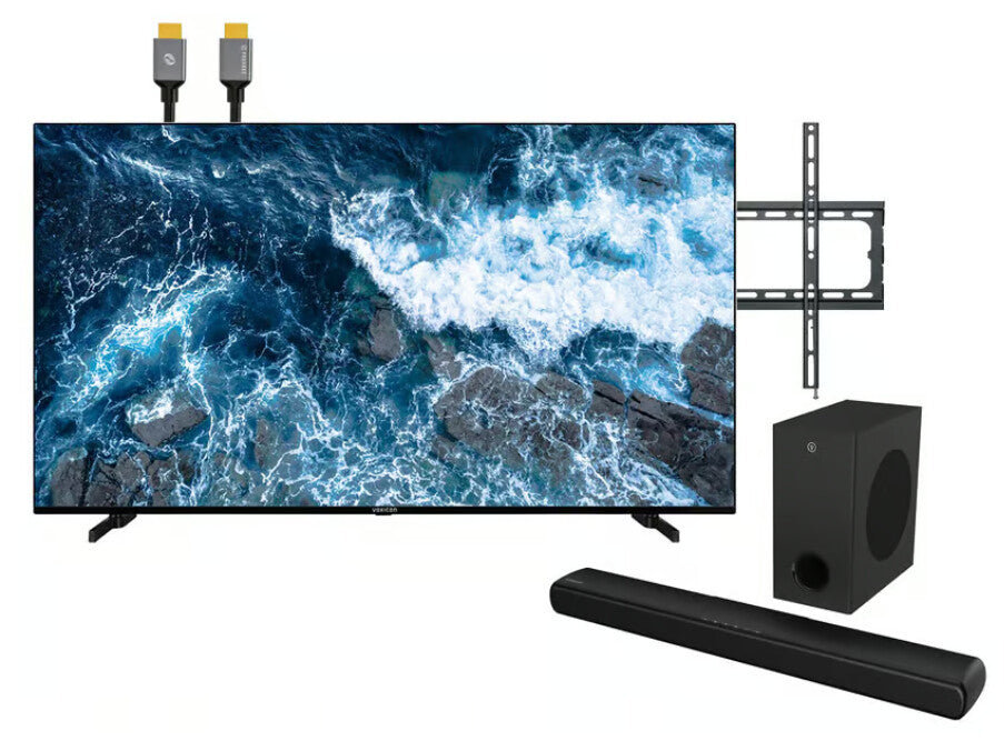 Voxicon VXV770UA#KONF-DELUXE TV-apparat 177,8 cm (70") 4K Ultra HD Smart-TV Wi-Fi Svart 350 cd/m²
