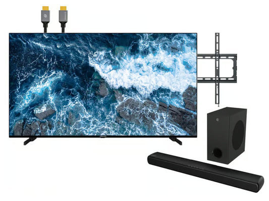 Voxicon VXV770UA#KONF-DELUXE TV-apparat 177,8 cm (70") 4K Ultra HD Smart-TV Wi-Fi Svart 350 cd/m²
