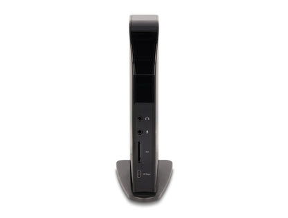 DeLOCK 88051 dockningsstationer för bärbara datorer Dockning USB 3.2 Gen 2 (3.1 Gen 2) Type-C Svart
