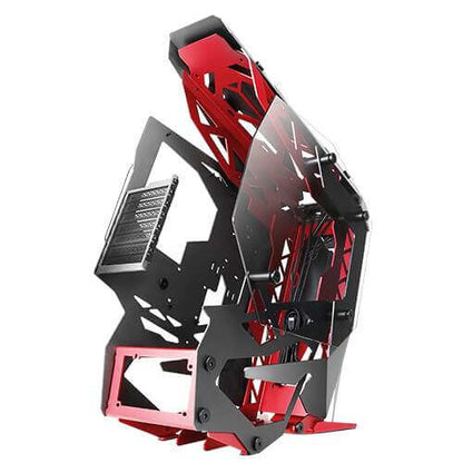 Antec Torque computer case Midi Tower Svart, Röd