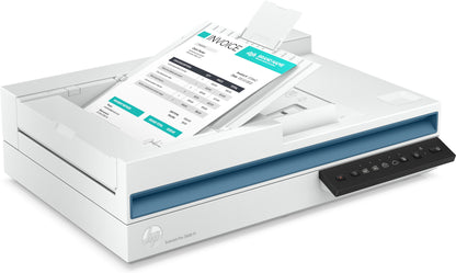 HP Scanjet Pro 3600 f1 Flatbädds- och ADF-scanner 1200 x 1200 DPI A4 Vit