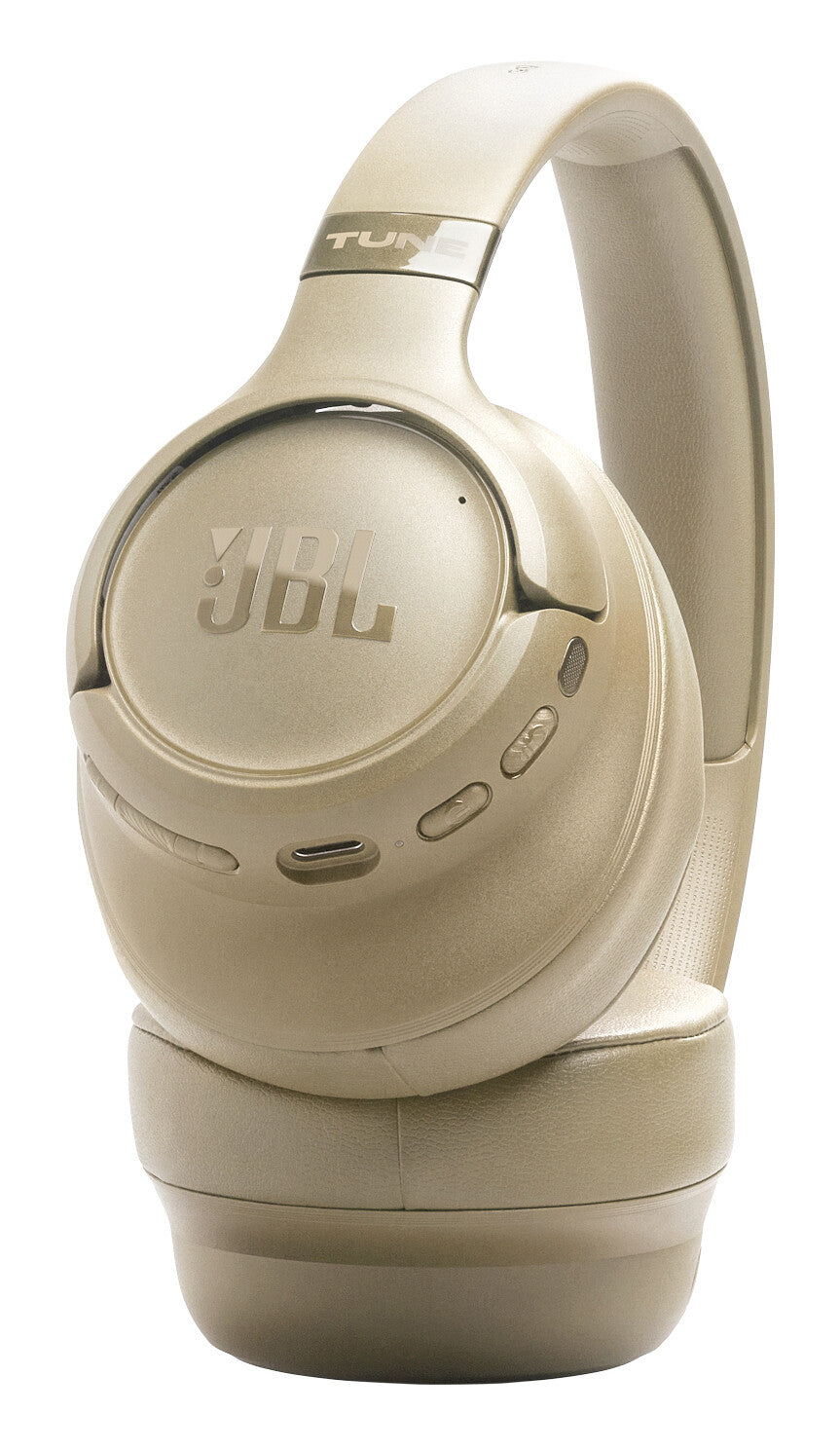 JBL Tune 780NC Headset Kabel & Trådlös Huvudband Samtal/musik USB Type-C Bluetooth Beige
