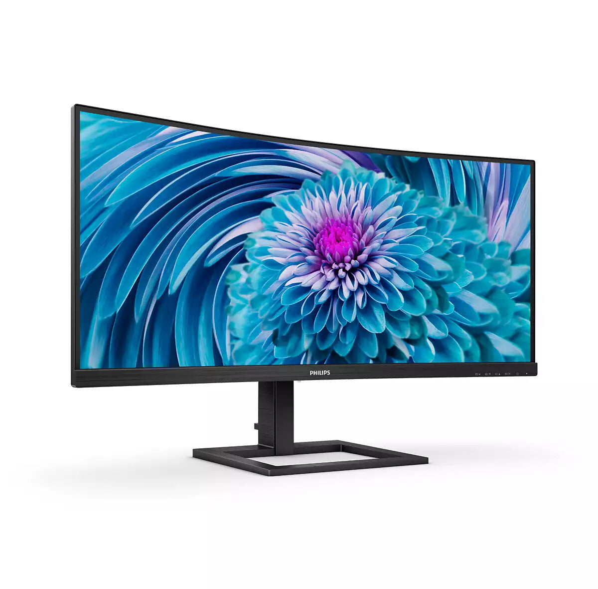 Philips E Line 346E2CUAE/00 platta pc-skärmar 86,4 cm (34") 3440 x 1440 pixlar Wide Quad HD+ LCD Svart