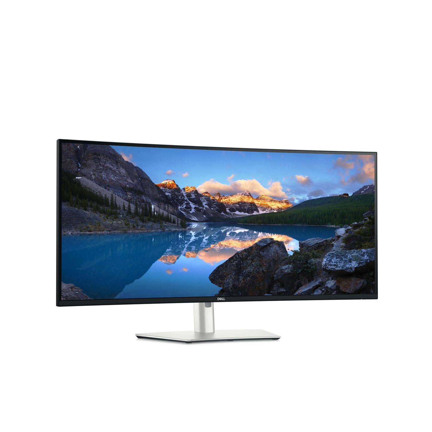 DELL UltraSharp U4025QW platta pc-skärmar 101,6 cm (40") 5120 x 2160 pixlar 5K Ultra HD LCD Silver