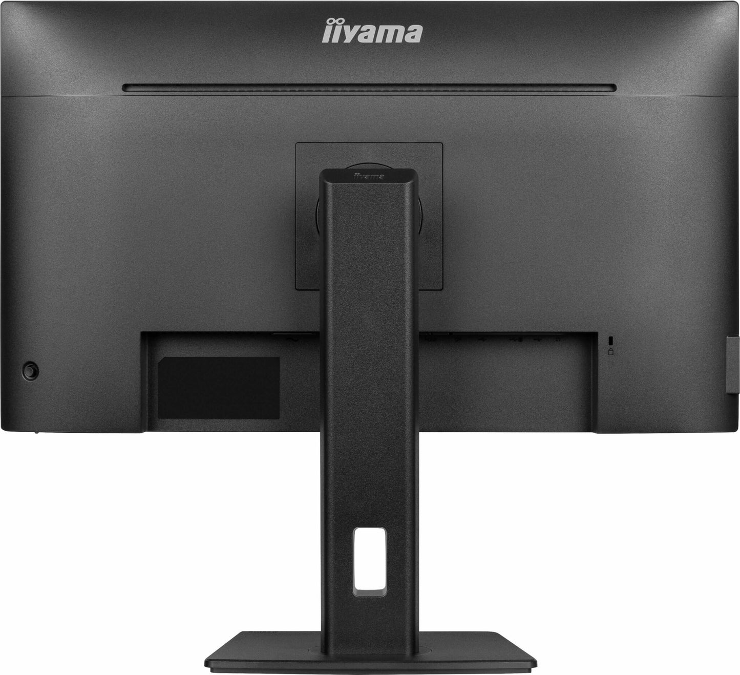iiyama ProLite XUB2792UHSU-B6 platta pc-skärmar 68,6 cm (27") 3840 x 2160 pixlar 4K Ultra HD LED Svart