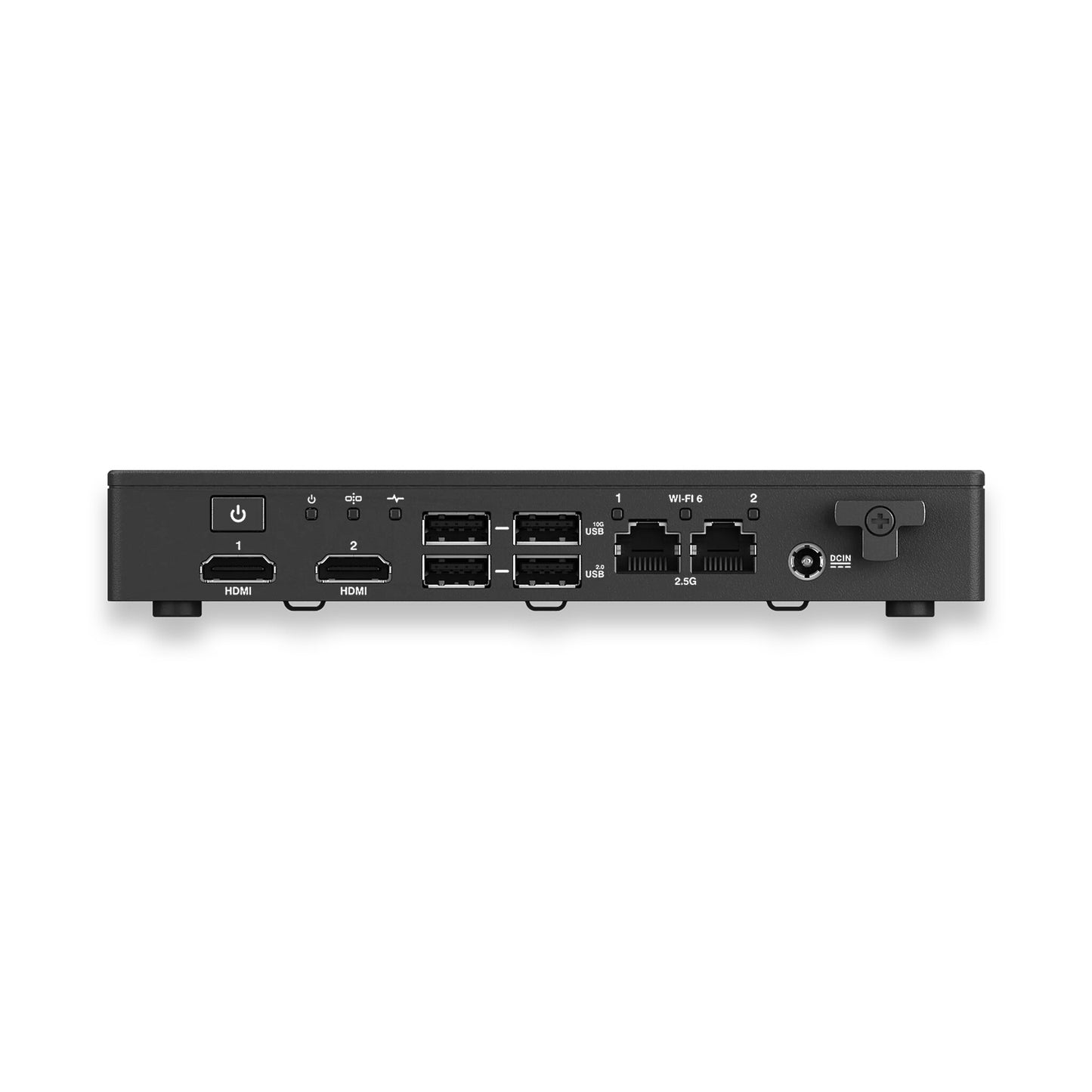 ASUS NUC 13 Rugged BNUC13BRKP200B02I Svart N50