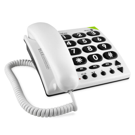 Doro PhoneEasy 311c Analog telefon Vit