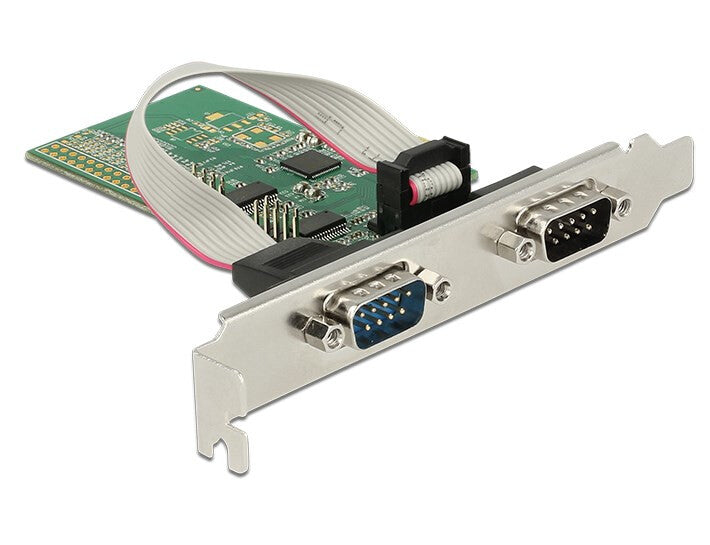 DeLOCK 89557 nätverkskort/adapters Intern Serial