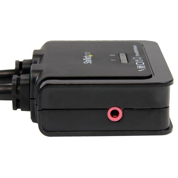 StarTech.com SV211HDUA KVM-switchar Svart
