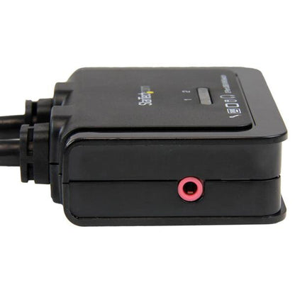 StarTech.com SV211HDUA KVM-switchar Svart