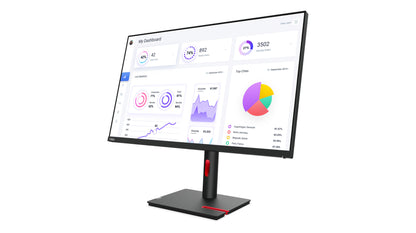 Lenovo ThinkVision T32p-30 LED display 80 cm (31.5") 3840 x 2160 pixlar 4K Ultra HD Svart