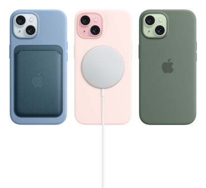 Apple iPhone 15 256 GB Svart