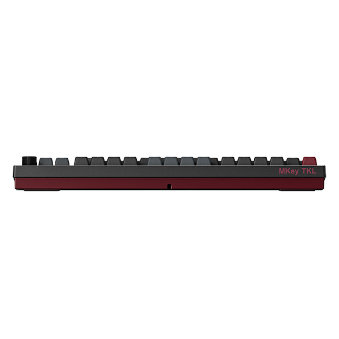 Montech MKey TKL tangentbord Spela USB Burgundisk, Mörkgrå