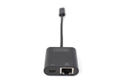 Digitus DN-3027 dockningsstationer för bärbara datorer Svart