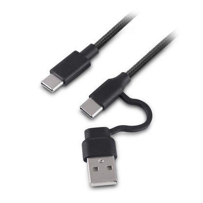 Sharkoon OfficePal M25W datormöss Spela högerhand RF Wireless + USB Type-C Optisk 4000 DPI