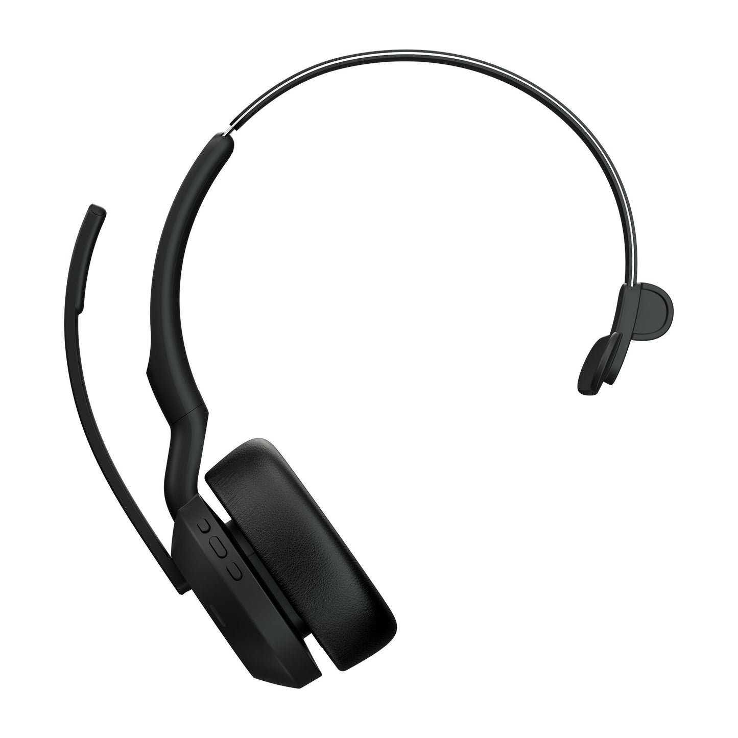 Jabra Evolve2 55 Headset Trådlös Huvudband Kontor/callcenter Bluetooth Svart