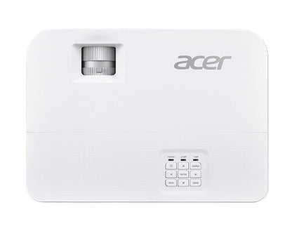 Acer P1657Ki Standard throw-projektor 4500 ANSI-lumen DLP 1080p (1920x1080) 3D kompatibilitet Vit