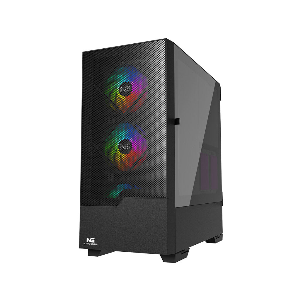 Nordic Gaming NGC-1167 datorväskor Tower Svart