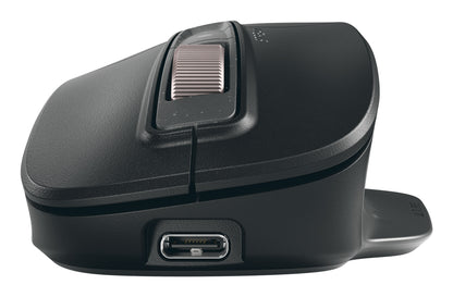 CHERRY Stream desktop ultimate tangentbord Mus inkluderad Hem / Kontor USB + RF Wireless + Bluetooth QWERTZ tyska Svart