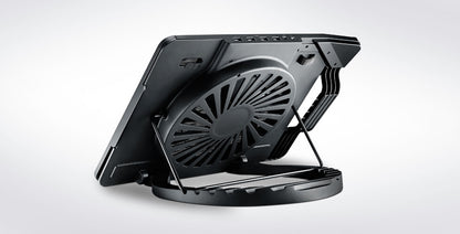 Cooler Master NotePal Ergostand III kylningsdynor för bärbara datorer 43,2 cm (17") 800 RPM Svart
