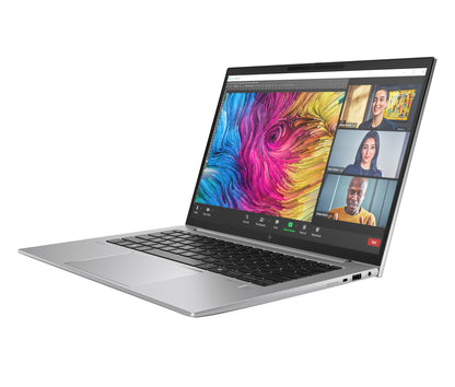 HP ZBook Firefly G11 Intel Core Ultra 7 155H Mobil arbetsstation 35,6 cm (14") WUXGA 32 GB DDR5-SDRAM 512 GB SSD NVIDIA RTX A500 Wi-Fi 6E (802.11ax) Windows 11 Pro AI PC, AI Workstation Grå
