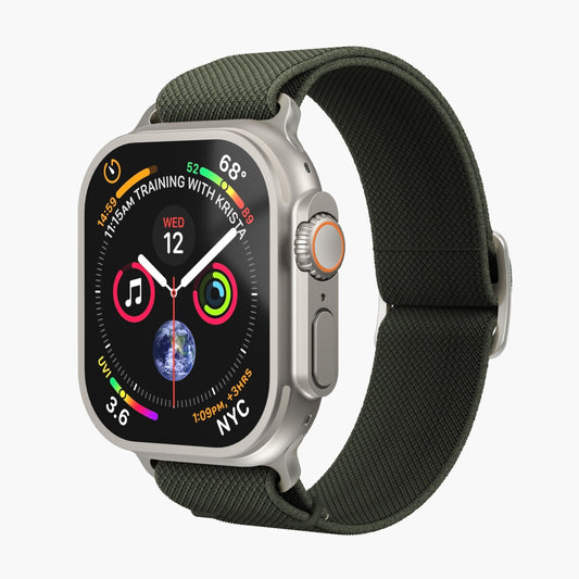 Vonmählen Classic Nylon Loop Band Oliv