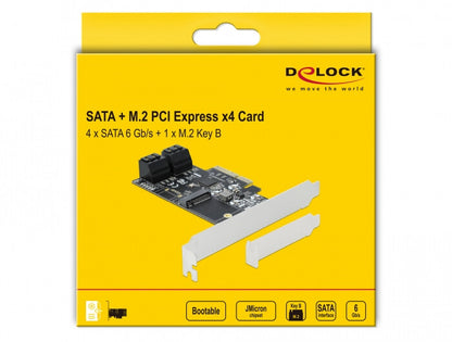 DeLOCK 90396 nätverkskort/adapters Intern M.2, SATA