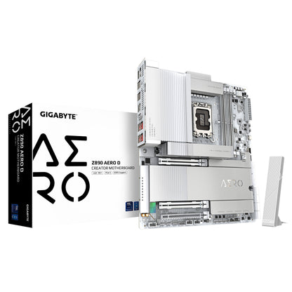 GIGABYTE Z890 AERO D moderkort Intel Z890 LGA 1851 (Socket V1) Utökad ATX