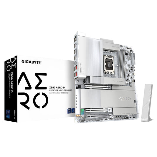 GIGABYTE Z890 AERO D moderkort Intel Z890 LGA 1851 (Socket V1) Utökad ATX