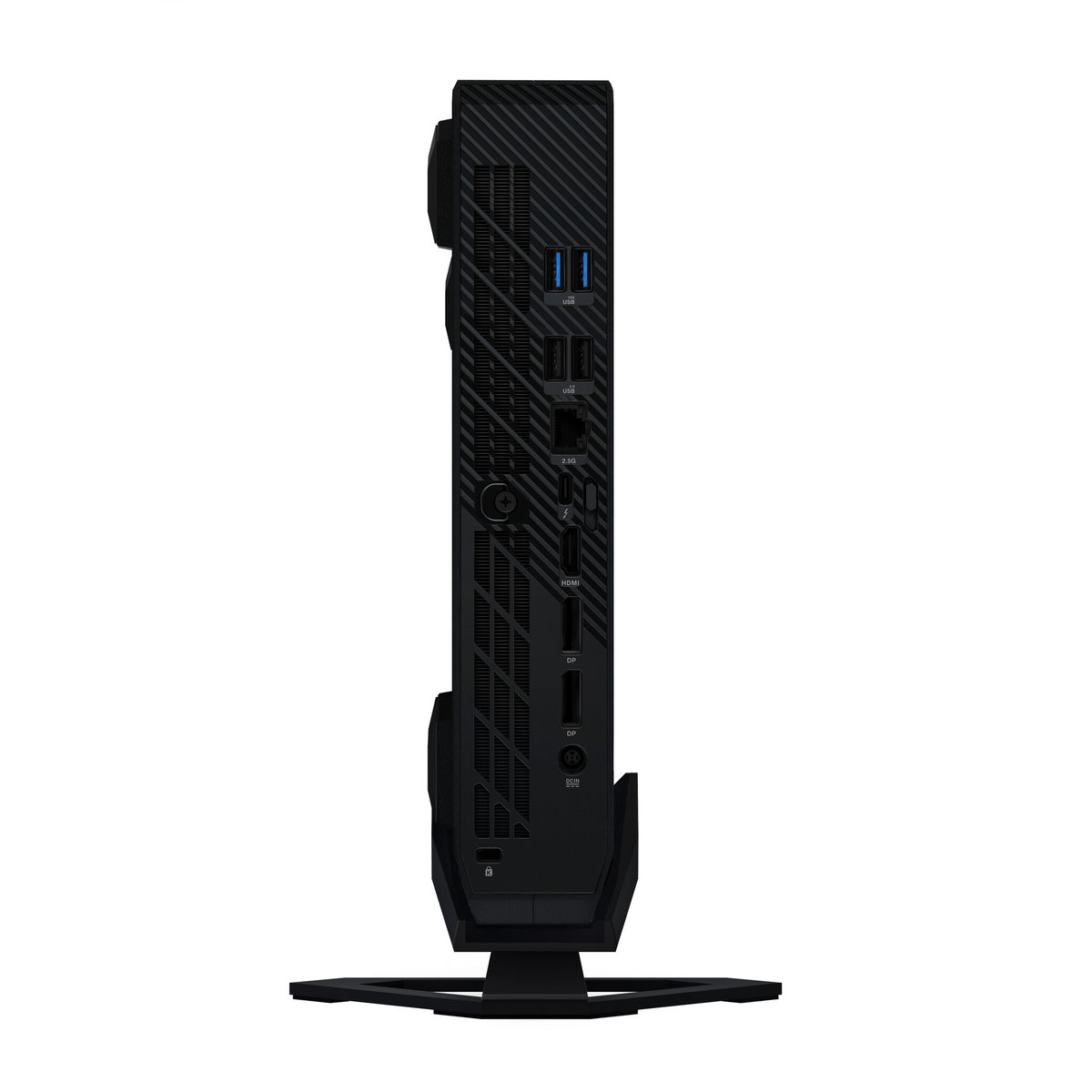 ASUS ROG NUC 14 RNUC14SRKU7168A2I Intel Core Ultra 7 155H 16 GB DDR5-SDRAM 512 GB SSD NVIDIA GeForce RTX 4060 Windows 11 Home Mini PC Mini-PC Svart