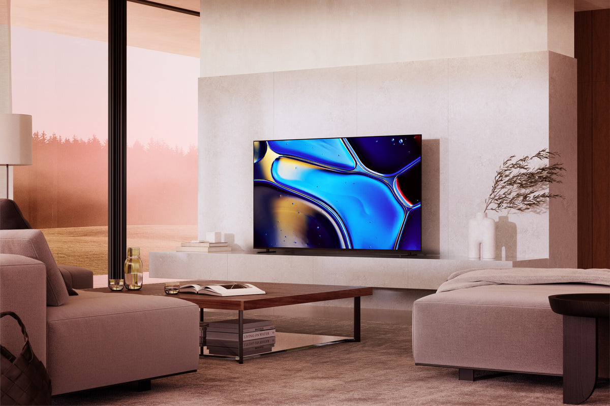 Sony FWD-55XR80 TV-apparat 139,7 cm (55") 4K Ultra HD Smart-TV Wi-Fi Svart
