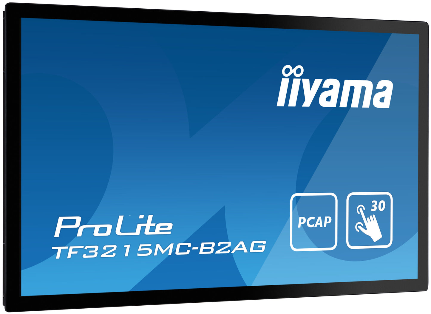 iiyama ProLite TF3215MC-B2AG platta pc-skärmar 80 cm (31.5") 1920 x 1080 pixlar Full HD LED Pekskärm kiosk Svart