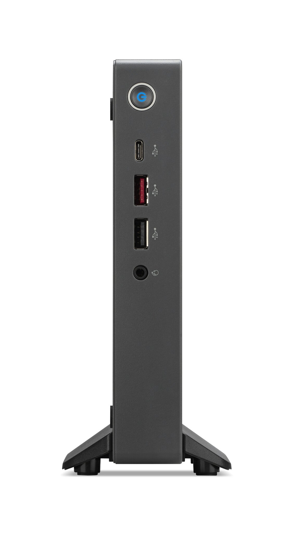 Acer Veriton 2000 Mini N2595GT Intel Core 3 100U 8 GB DDR5-SDRAM 256 GB SSD Windows 11 Pro Mini PC Mini-PC Svart