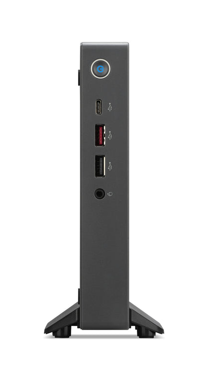 Acer Veriton 2000 Mini N2595GT Intel Core 3 100U 8 GB DDR5-SDRAM 256 GB SSD Windows 11 Pro Mini PC Mini-PC Svart